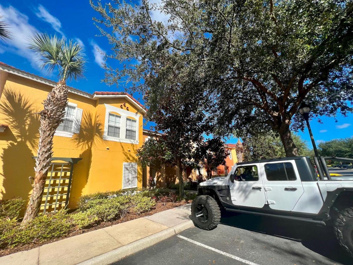 Grand Superior 3Br Townhouse Near Disney Parks Vila Kissimmee Exterior foto